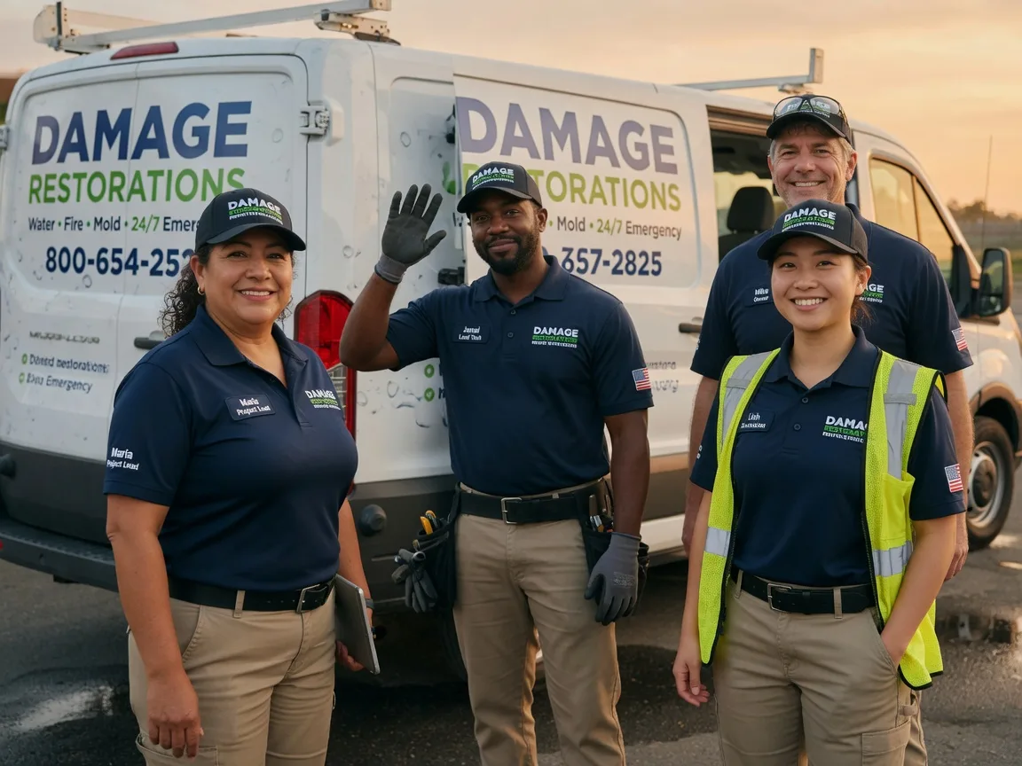 Water Damage Restoration company in Fresno, CA