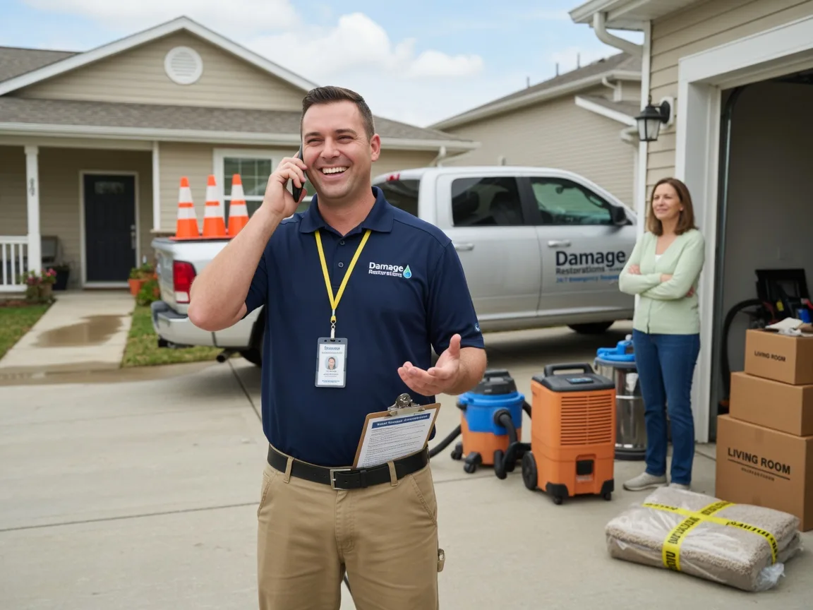 Water Damage Restoration Fresno, CA FAQs